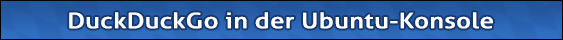 Ubuntu: PPA für ddgr. Welche Vorteile hat es, DuckDuckGo über das Terminal aufzurufen? Argumente von Pinguin - European Council on Foreign Relations