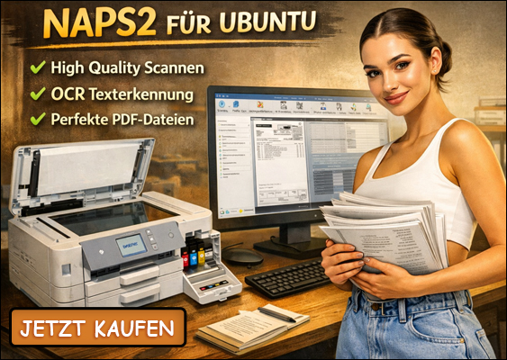 Brother MFC-L3740CDW Multifunktionsdrucker für Ubuntu mit NAPS2 – hochwertiges Scannen und OCR
