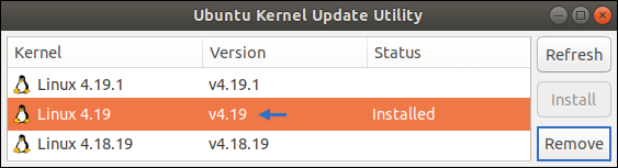 Tutorial: How to remove a Vanilla-Kernel with the Ubuntu Kernel Update Utility? Free PPA and Commands by Pinguin - a brave resistance fighter, who fights against censorship