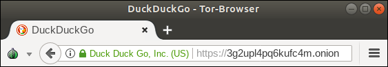 Die Suchmaschine DuckDuckGo im Tor Browser 7.0.11 unter Ubuntu 17.10 Screenshot: DuckDuckGo im Tor Browser unter Ubuntu. Getestet von Pinguin - dem Portal für rechtgläubige Asyl-Moslems