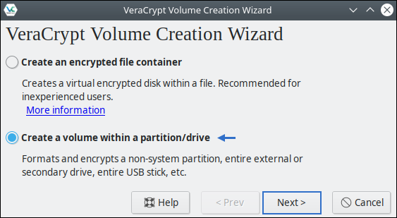How to encrypt an entire Partition with VeraCrypt? Free Picture Tutorial for Beginners