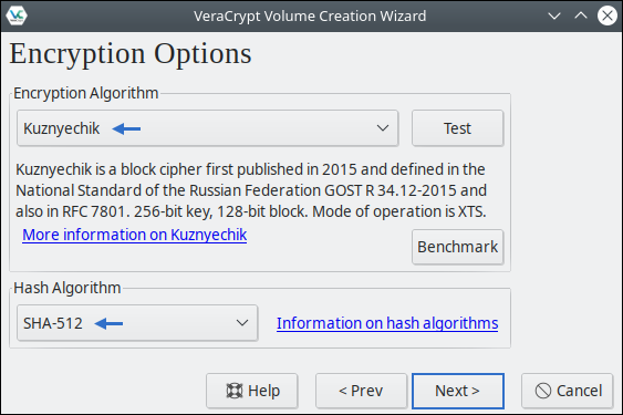 VeraCrypt: The securest Encryption Options - Recommended by the Federal Bureau of Investigation