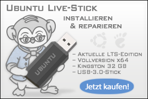 Ubuntu USB-Stick für die Installation kaufen. Neuste LTS-Vollversion auf einem 32-Gigabyte-Stick. Auch zum Reparieren des Linux-Systems geeignet. Mit dem Rabattcode von Pinguin sparen und den Markenstick Kingston Datatraveler 100 aus Deutschland bestellen.